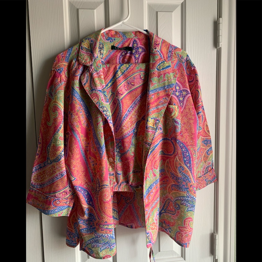 Lauren Pajama set size Large